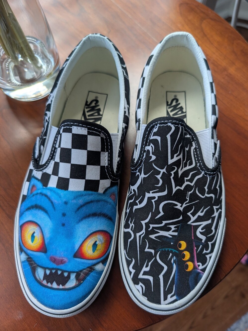KPop Demon Hunters x Vans Big Kids Classic Slip-On Shoe
